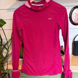 Nike Women's Hooded Running Long Sleeve